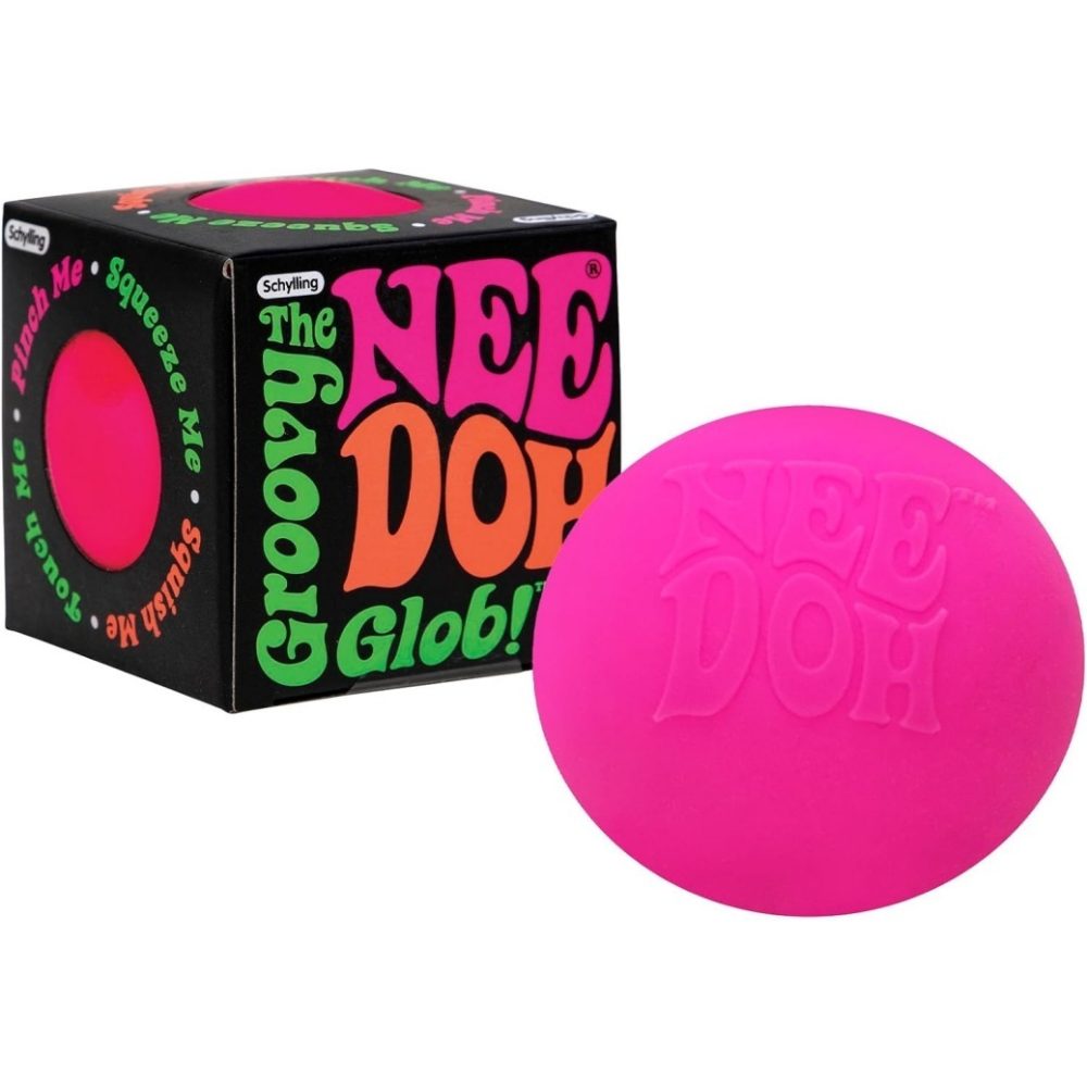 NeeDoh Original Sensory Ball Pink
