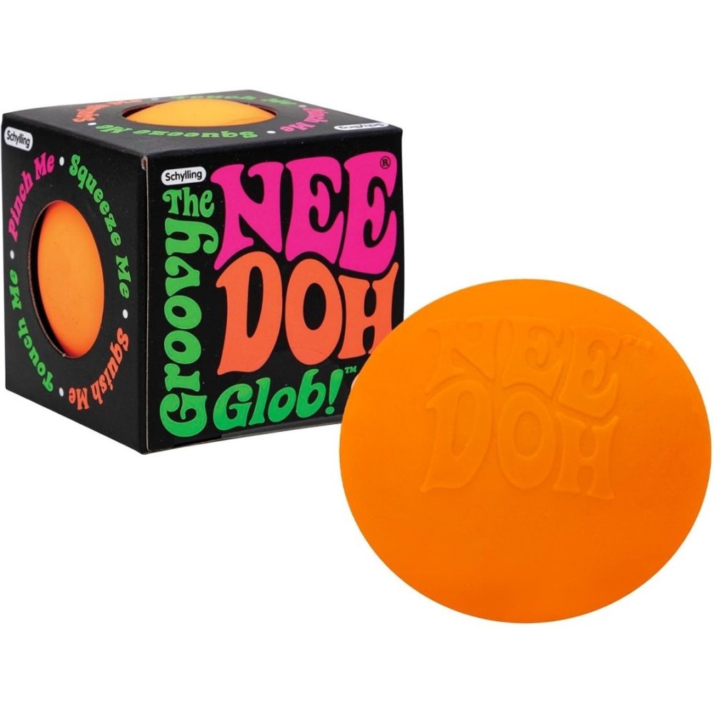 NeeDoh Original Sensory Ball Orange